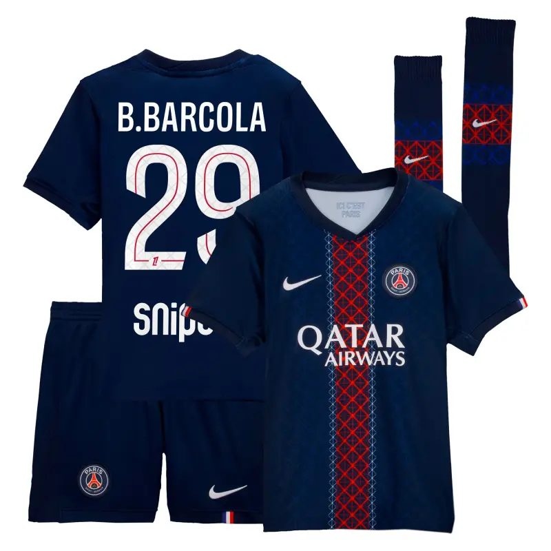 psg-nike-home-mini-kit-2025-26-little-kids-with-b-barcola-29-printing-203060690-29 Collection | PSG Fanshop