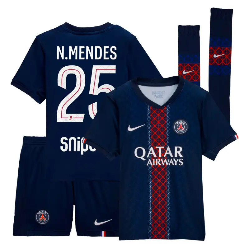 psg-nike-home-mini-kit-2025-26-little-kids-with-n-mendes-25-printing-203060662-25 Collection | PSG Fanshop