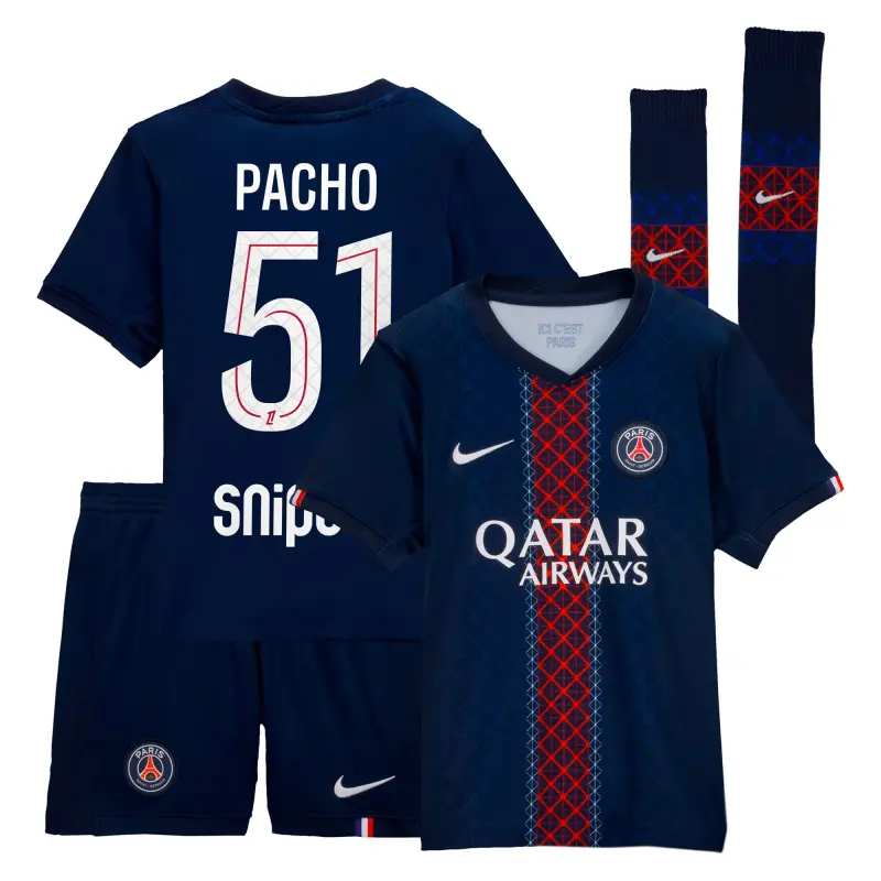 psg-nike-home-mini-kit-2025-26-little-kids-with-pacho-51-printing-203060714-51 Collection | PSG Fanshop