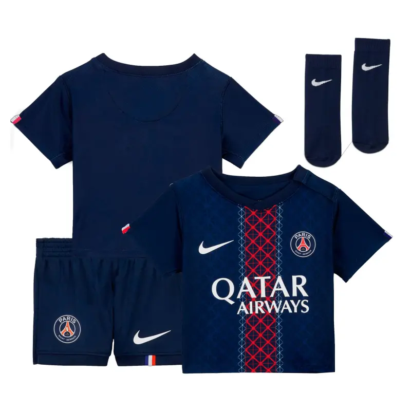 psg-nike-home-stadium-mini-kit-2025-26-infants-202333096 Collection | PSG Fanshop