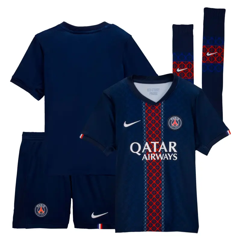 psg-nike-home-stadium-mini-kit-2025-26-little-kids-202333095 Collection | PSG Fanshop