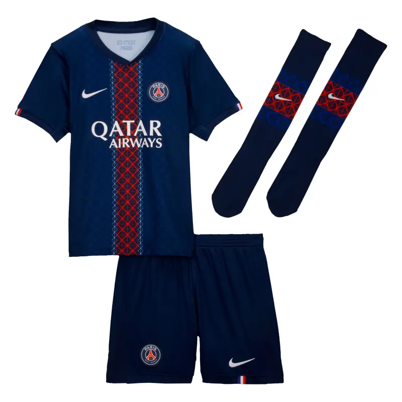 psg-nike-home-stadium-mini-kit-2025-26-little-kids-202333095 Collection | PSG Fanshop