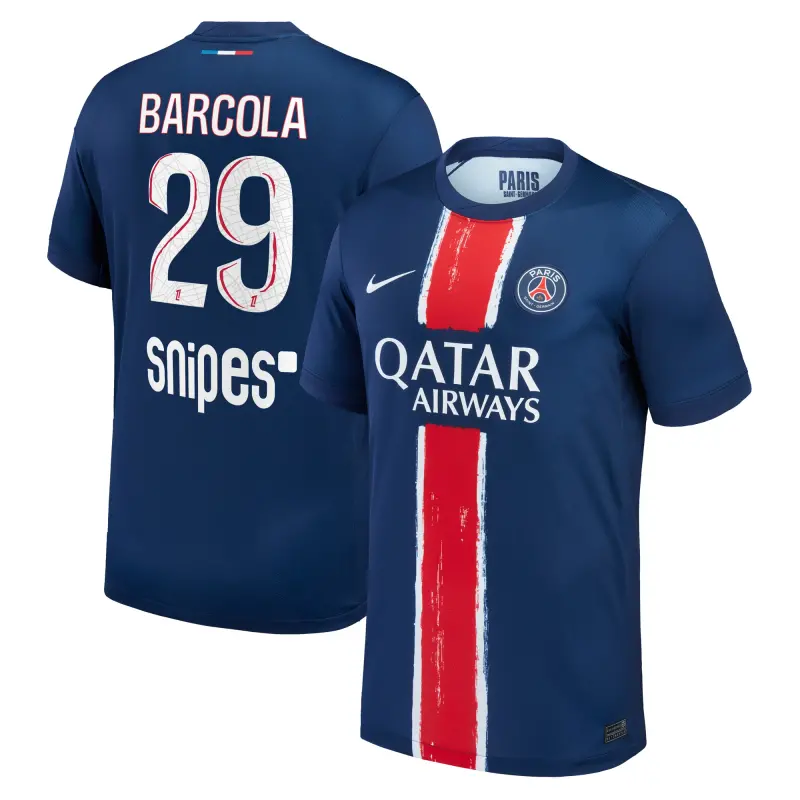 psg-nike-home-stadium-shirt-2024-25-kids-with-barcola-29-printing-201610858-29 Collection | PSG Fanshop