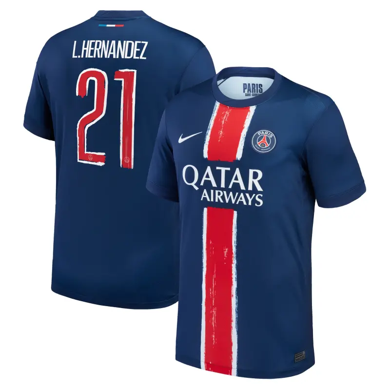 psg-nike-home-stadium-shirt-2024-25-kids-with-cup-printing-l-hernandez-21-201624899-21 Collection | PSG Fanshop