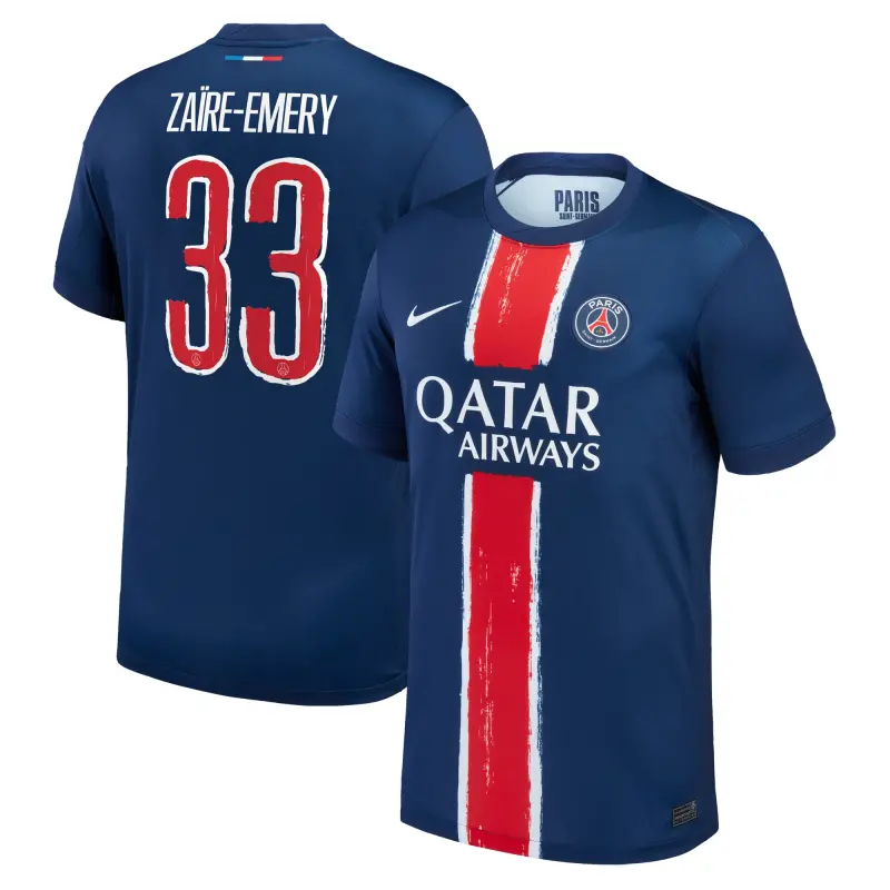 psg-nike-home-stadium-shirt-2024-25-kids-with-cup-printing-zare-emery-33-201624941-33 Collection | PSG Fanshop