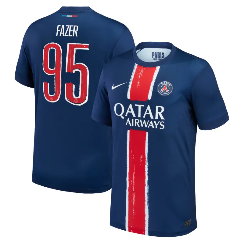 psg-nike-home-stadium-shirt-2024-25-kids-with-fazer-95-printing-201614011-95 Collection | PSG Fanshop