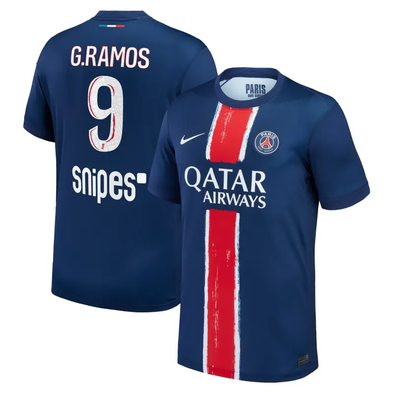 psg-nike-home-stadium-shirt-2024-25-kids-with-g-ramos-9-printing-201610848-09 Collection | PSG Fanshop