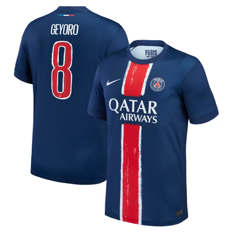 psg-nike-home-stadium-shirt-2024-25-kids-with-geyoro-8-printing-201614122-08 Collection | PSG Fanshop