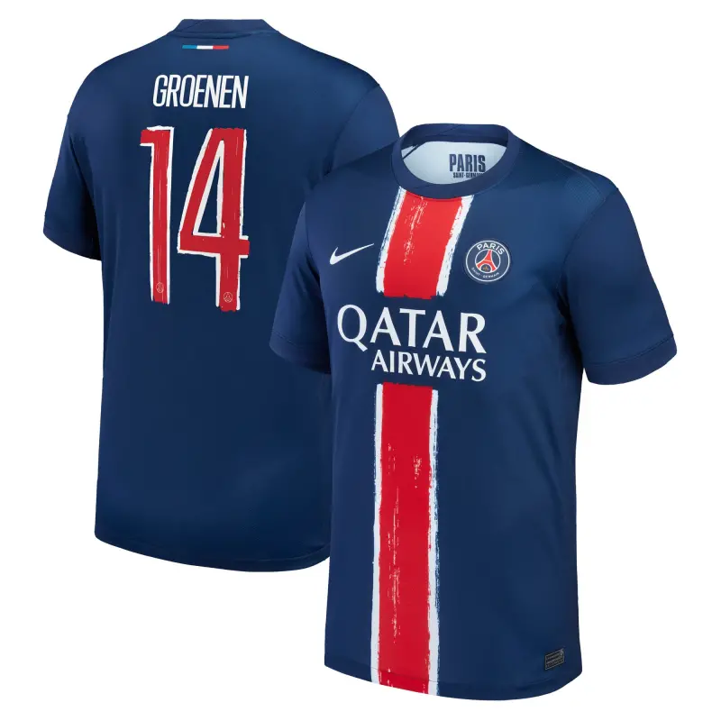 psg-nike-home-stadium-shirt-2024-25-kids-with-groenen-14-printing-201614129-groenen-14 Collection | PSG Fanshop