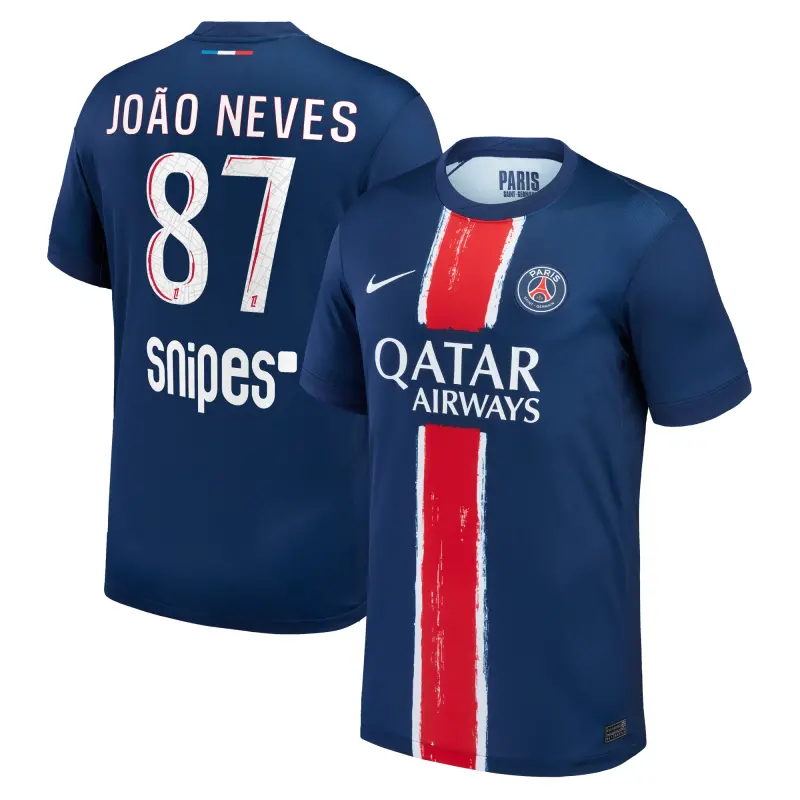 psg-nike-home-stadium-shirt-2024-25-kids-with-joo-neves-87-printing-202103836-87 Collection | PSG Fanshop