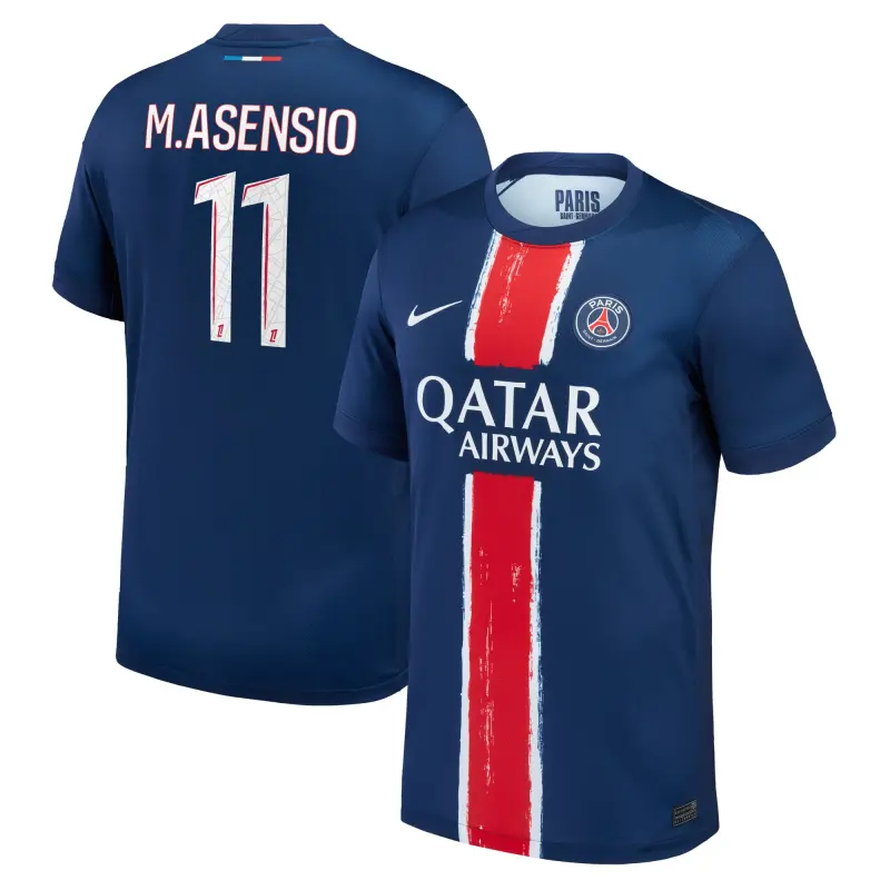 psg-nike-home-stadium-shirt-2024-25-kids-with-m-asensio-11-printing-201610789-11 Collection | PSG Fanshop