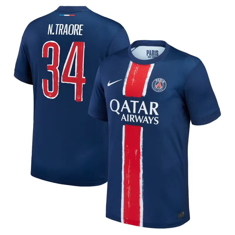 psg-nike-home-stadium-shirt-2024-25-kids-with-n-traor-34-printing-202850314-34 Collection | PSG Fanshop