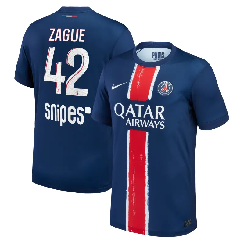 psg-nike-home-stadium-shirt-2024-25-kids-with-zague-42-printing-202135452-42 Collection | PSG Fanshop