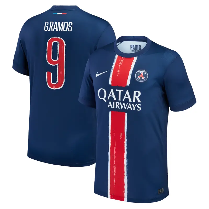 psg-nike-home-stadium-shirt-2024-25-with-cup-printing-g-ramos-9-201624834-09 Collection | PSG Fanshop