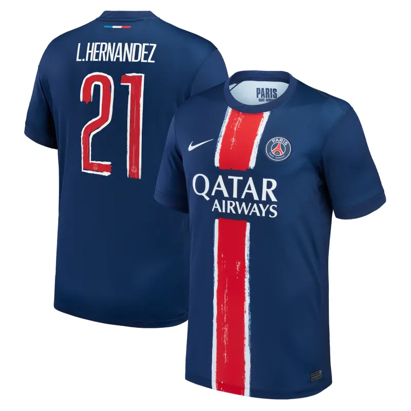 psg-nike-home-stadium-shirt-2024-25-with-cup-printing-l-hernandez-21-201624882-21 Collection | PSG Fanshop