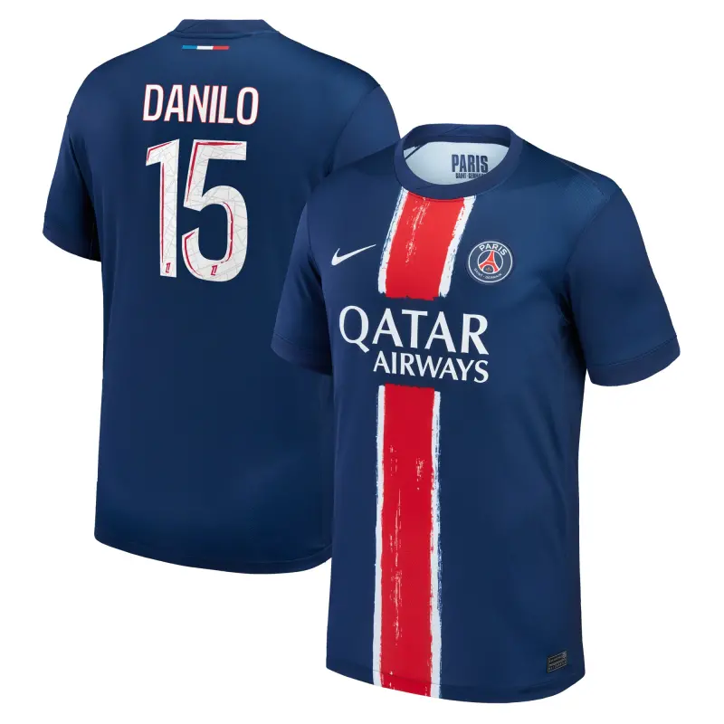 psg-nike-home-stadium-shirt-2024-25-with-danilo-15-printing-201610867-15 Collection | PSG Fanshop