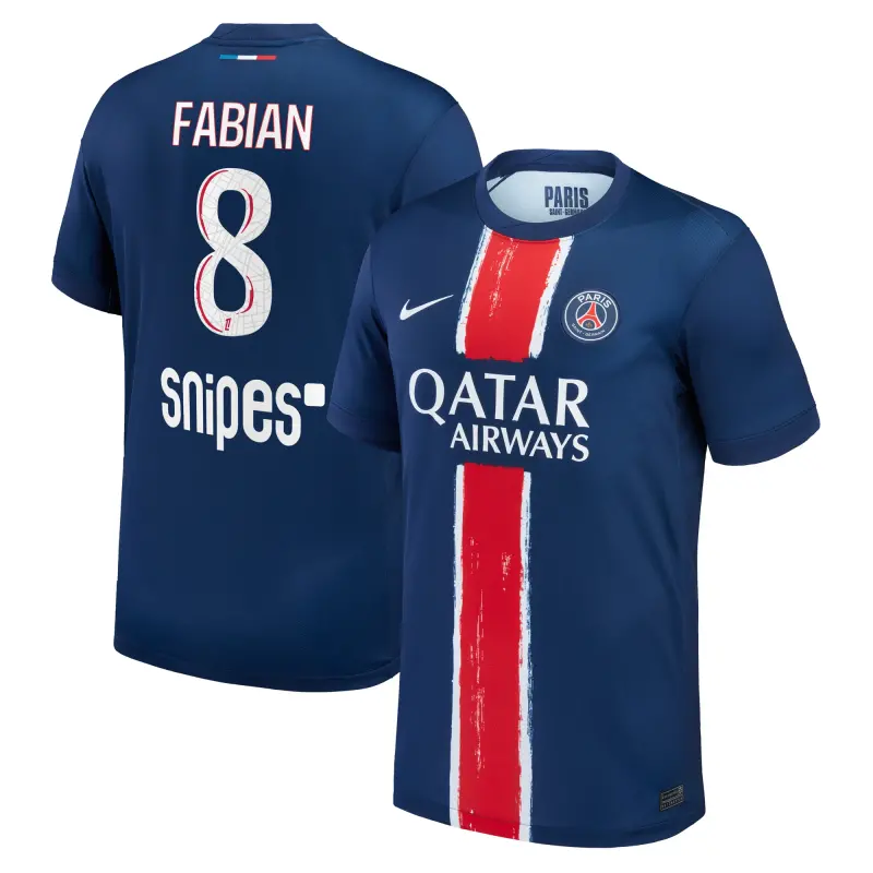 psg-nike-home-stadium-shirt-2024-25-with-fabian-8-printing-201610893-08 Collection | PSG Fanshop