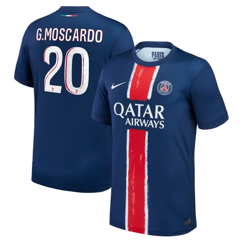 psg-nike-home-stadium-shirt-2024-25-with-g-moscardo-20-printing-202075058-20 Collection | PSG Fanshop