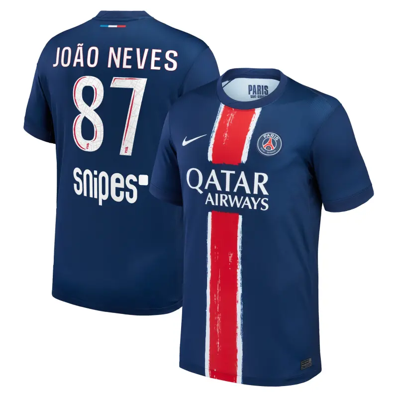 psg-nike-home-stadium-shirt-2024-25-with-joo-neves-87-printing-202103840-87 Collection | PSG Fanshop