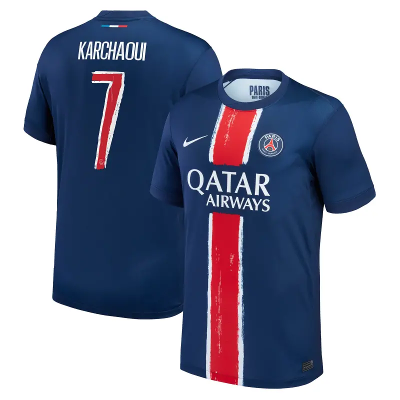 psg-nike-home-stadium-shirt-2024-25-with-karchaoui-7-printing-201614073-karchaoui-7 Collection | PSG Fanshop