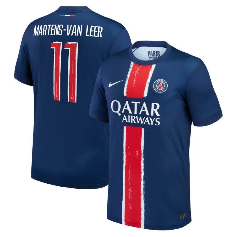 psg-nike-home-stadium-shirt-2024-25-with-martens-van-leer-11-printing-201614101-11 Collection | PSG Fanshop