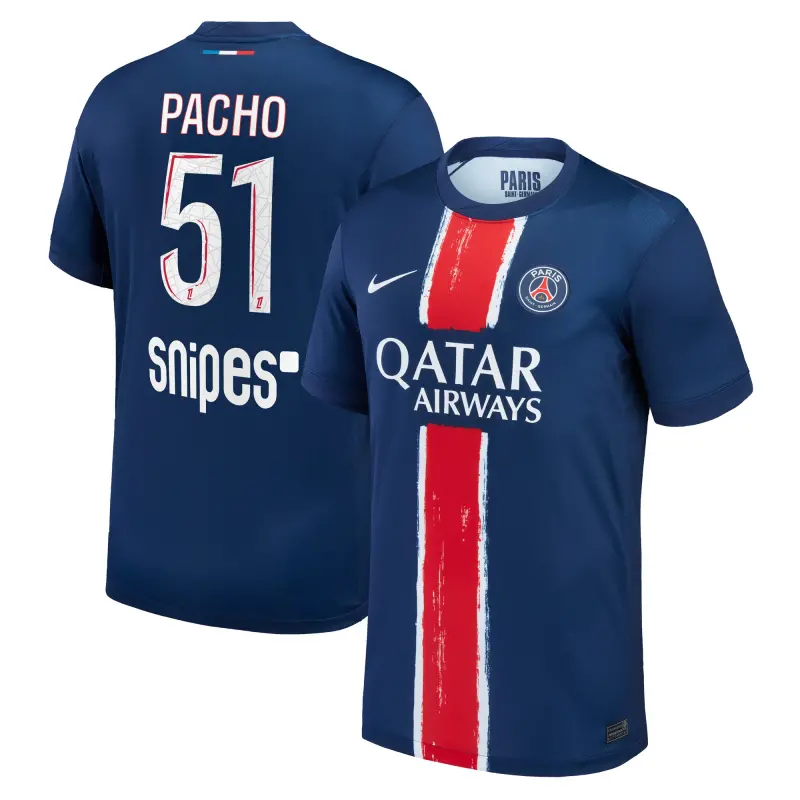 psg-nike-home-stadium-shirt-2024-25-with-pacho-51-printing-202129688-51 Collection | PSG Fanshop