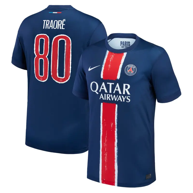 psg-nike-home-stadium-shirt-2024-25-with-traor-80-printing-201614002-traore-80 Collection | PSG Fanshop