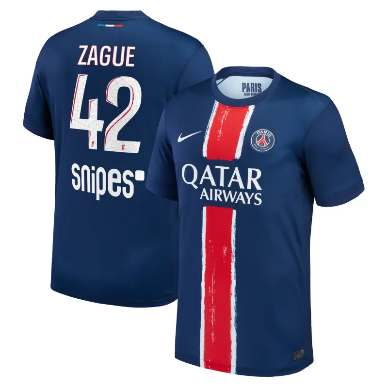 psg-nike-home-stadium-shirt-2024-25-with-zague-42-printing-202135454-42 Collection | PSG Fanshop