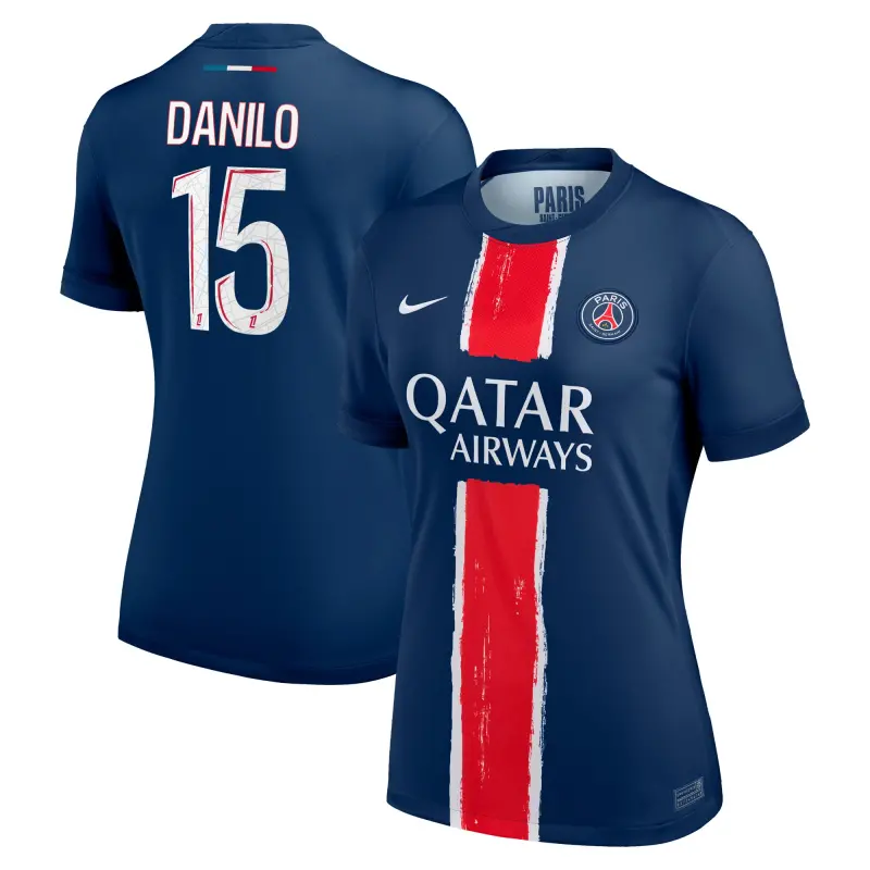 psg-nike-home-stadium-shirt-2024-25-womens-with-danilo-15-printing-201610889-15 Collection | PSG Fanshop