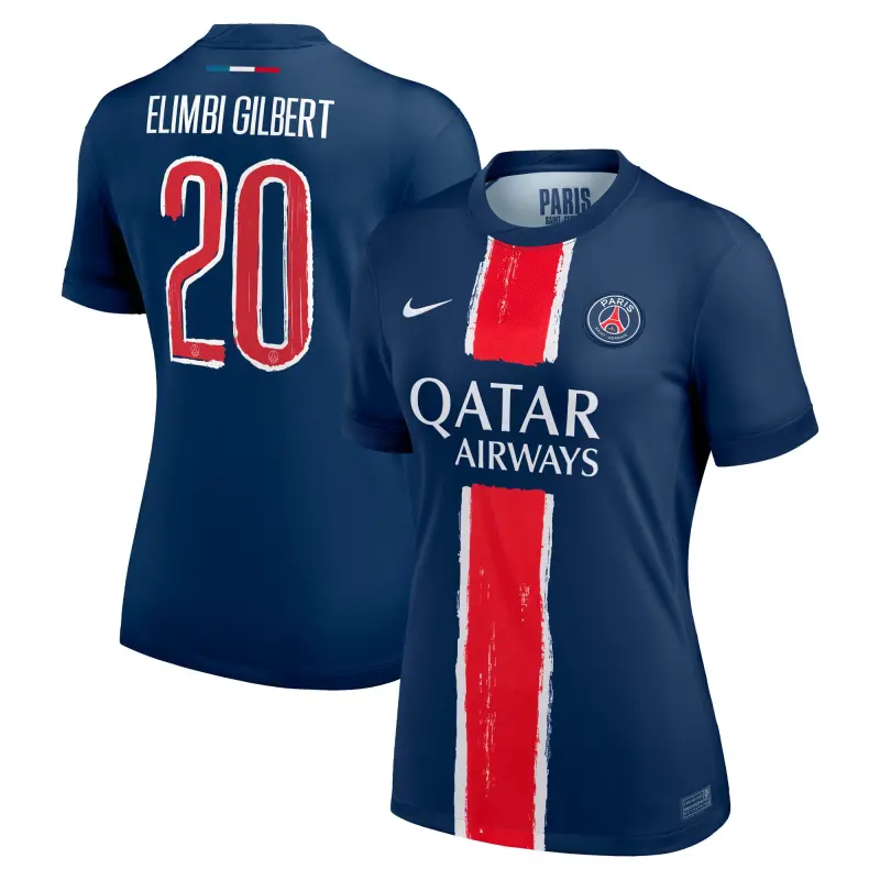 psg-nike-home-stadium-shirt-2024-25-womens-with-elimbi-gilbert-20-printing-202333294-20 Collection | PSG Fanshop