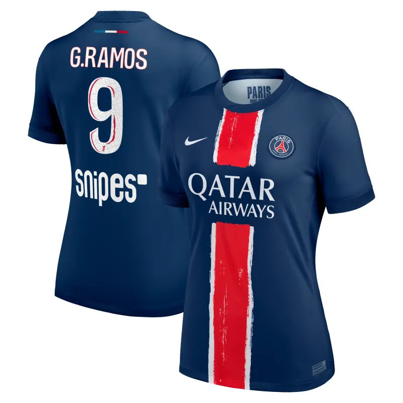 psg-nike-home-stadium-shirt-2024-25-womens-with-g-ramos-9-printing-201610861-09 Collection | PSG Fanshop