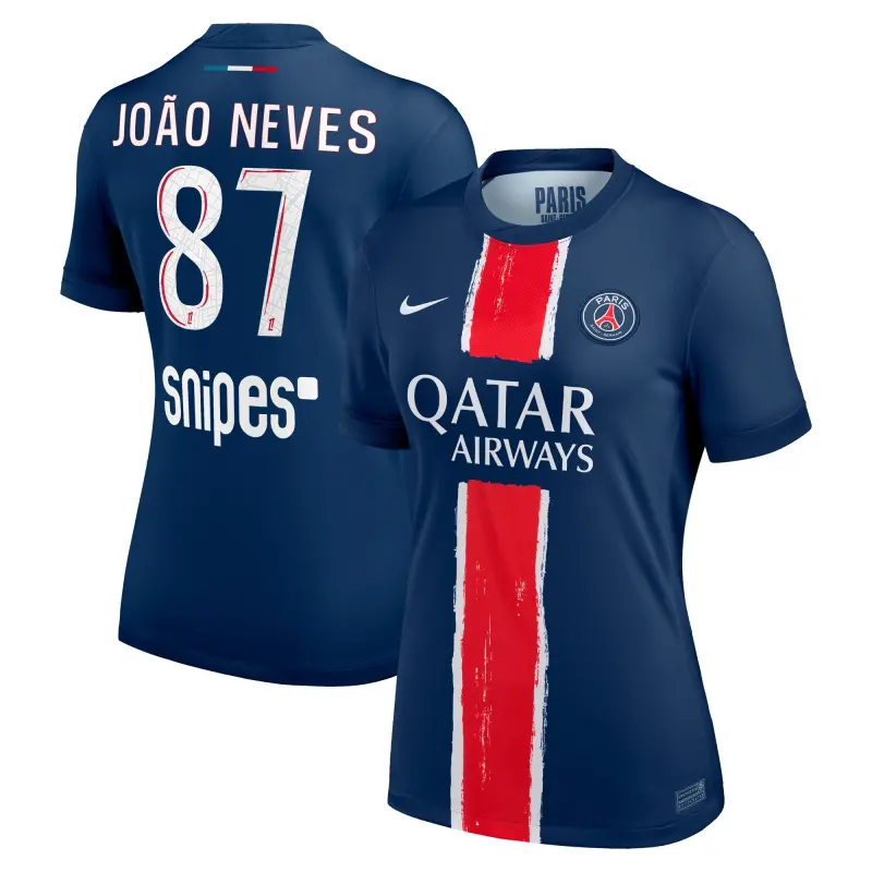 psg-nike-home-stadium-shirt-2024-25-womens-with-joo-neves-87-printing-202103835-87 Collection | PSG Fanshop