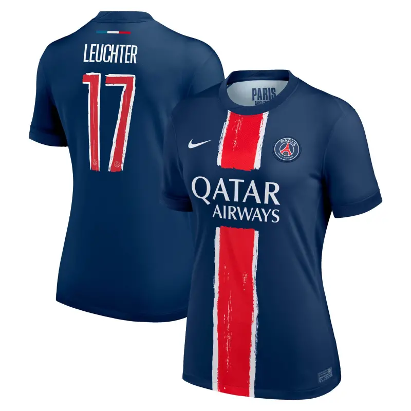 psg-nike-home-stadium-shirt-2024-25-womens-with-leuchter-17-printing-202333274-17 Collection | PSG Fanshop