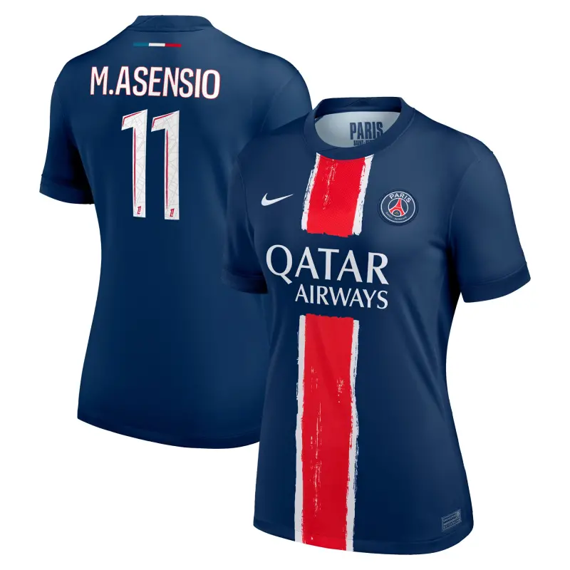 psg-nike-home-stadium-shirt-2024-25-womens-with-m-asensio-11-printing-201610912-11 Collection | PSG Fanshop