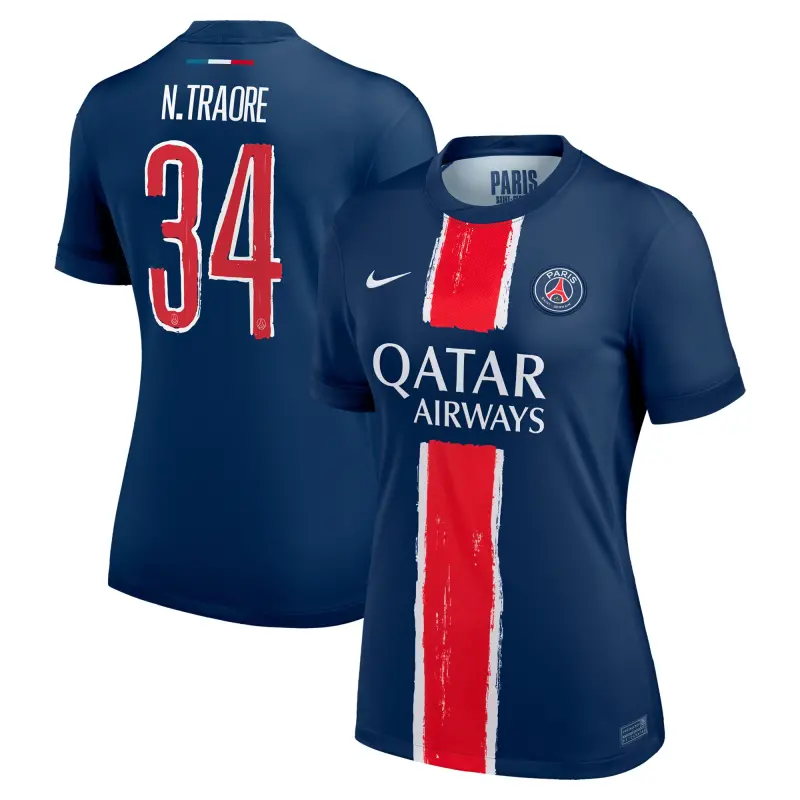 psg-nike-home-stadium-shirt-2024-25-womens-with-n-traor-34-printing-202850301-34 Collection | PSG Fanshop