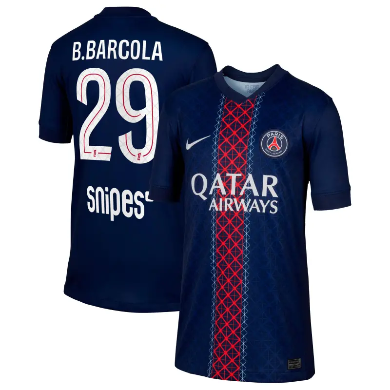 psg-nike-home-stadium-shirt-2025-26-kids-with-b-barcola-29-printing-203060667-29 Collection | PSG Fanshop