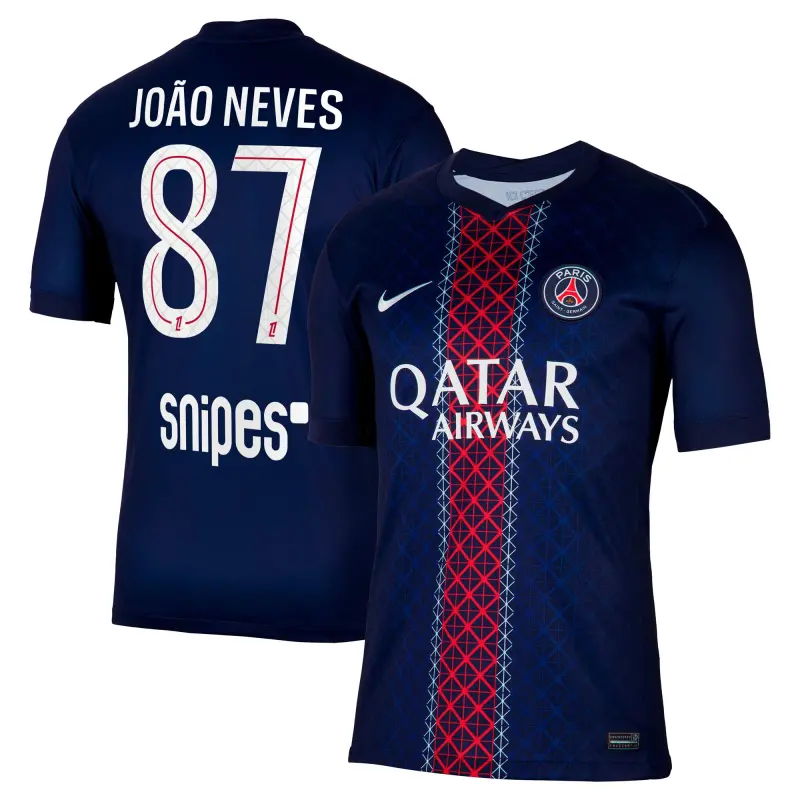 psg-nike-home-stadium-shirt-2025-26-with-joo-neves-87-printing-203060703-87 Collection | PSG Fanshop