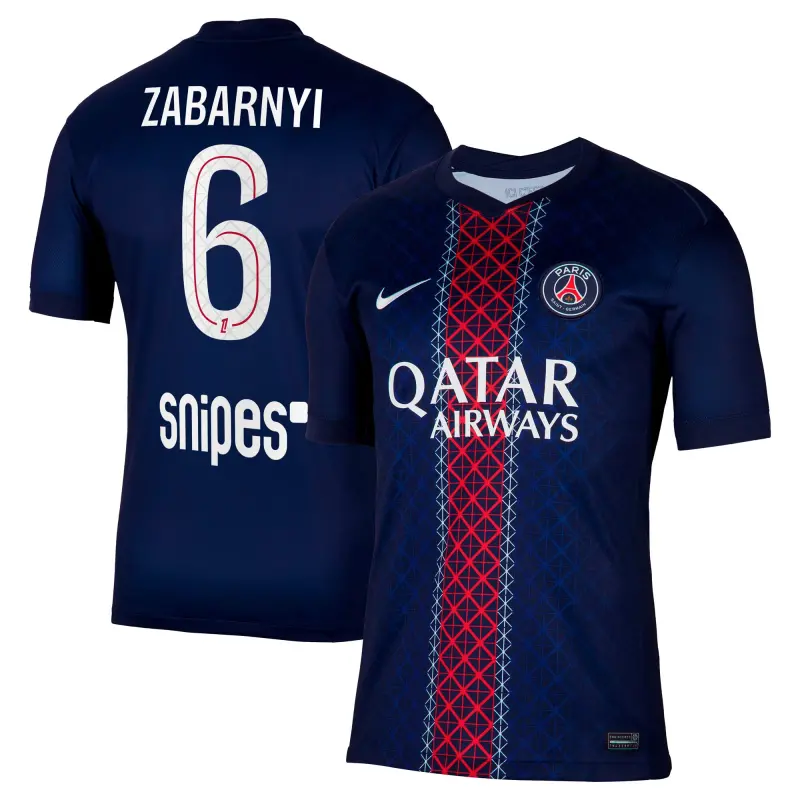 psg-nike-home-stadium-shirt-2025-26-with-zabarnyi-6-printing-203391243-06 Collection | PSG Fanshop