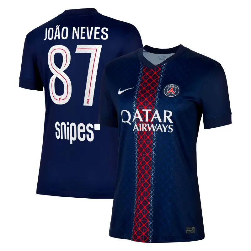 psg-nike-home-stadium-shirt-2025-26-womens-with-joo-neves-87-printing-203060694-87 Collection | PSG Fanshop
