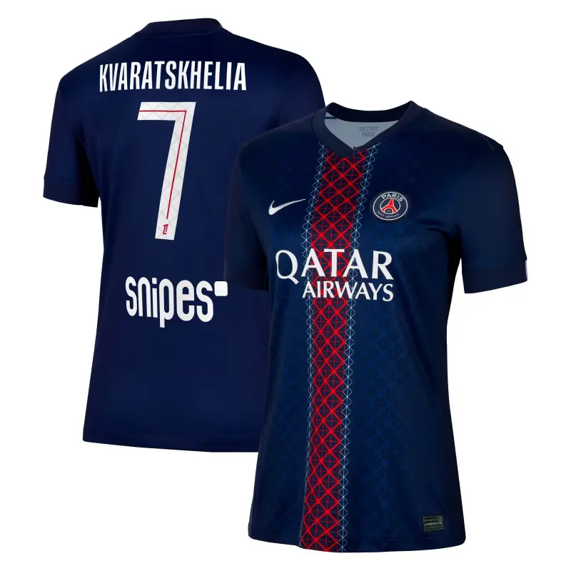 psg-nike-home-stadium-shirt-2025-26-womens-with-kvaratskhelia-7-printing-203060765-07 Collection | PSG Fanshop