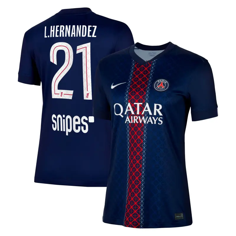 psg-nike-home-stadium-shirt-2025-26-womens-with-l-hernandez-21-printing-203060672-21 Collection | PSG Fanshop