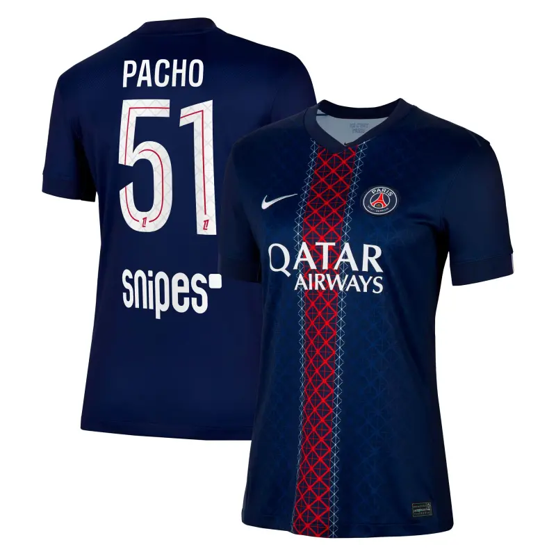 psg-nike-home-stadium-shirt-2025-26-womens-with-pacho-51-printing-203060666-51 Collection | PSG Fanshop psg-nike-home-stadium-shirt-2025-26-womens-with-pacho-51-printing-203060666-51 Collection | PSG Fanshop