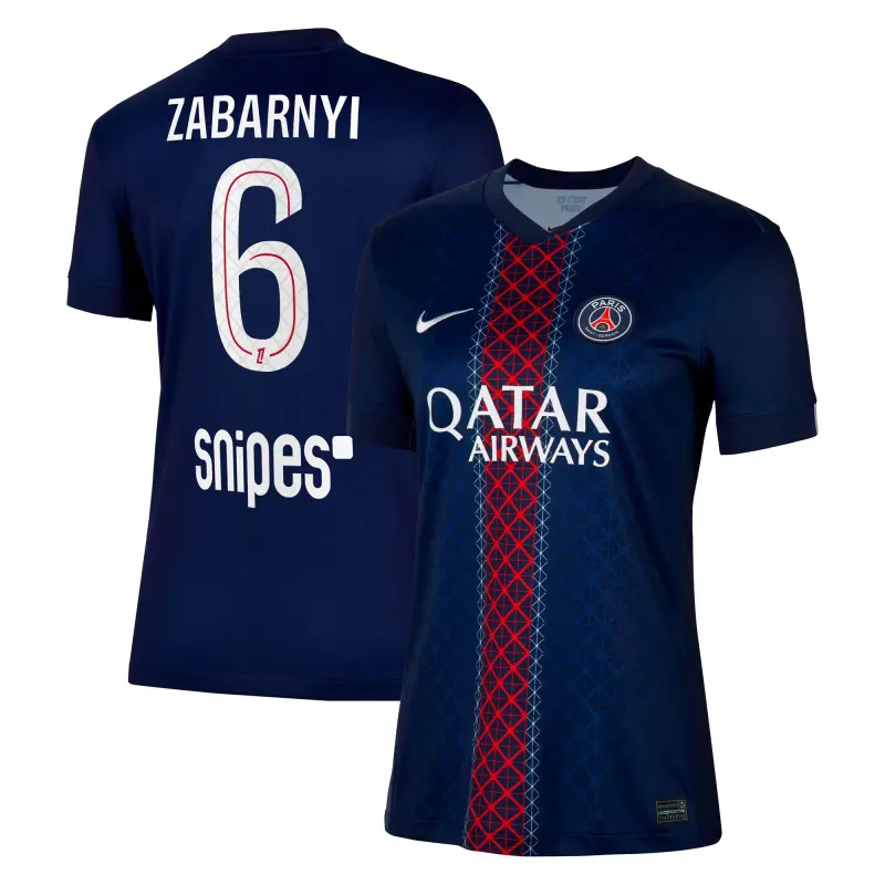 psg-nike-home-stadium-shirt-2025-26-womens-with-zabarnyi-6-printing-203391248-06 Collection | PSG Fanshop