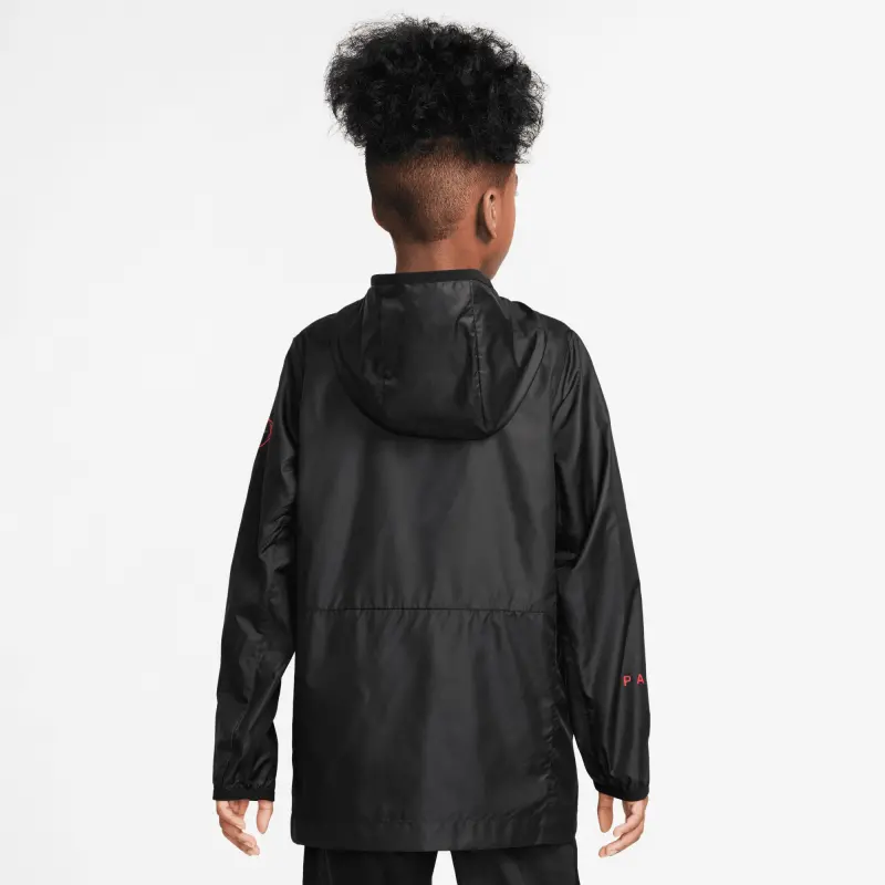 psg-nike-hooded-training-rain-jacket-black-kids-202665708 Collection | PSG Fanshop