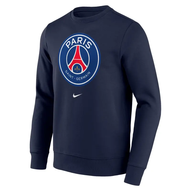psg-nike-kvaratskhelia-7-graphic-crew-sweatshirt-navy-mens-203293370-07 Collection | PSG Fanshop