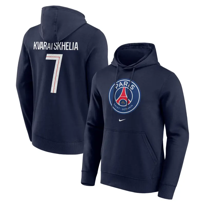 psg-nike-kvaratskhelia-7-graphic-hoodie-navy-mens-203293368-07 Collection | PSG Fanshop