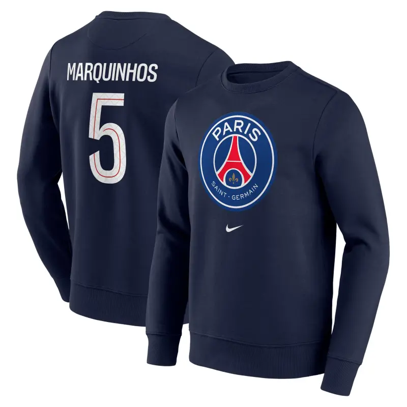 psg-nike-marquinhos-5-graphic-crew-sweatshirt-navy-mens-203293390-05 Collection | PSG Fanshop psg-nike-marquinhos-5-graphic-crew-sweatshirt-navy-mens-203293390-05 Collection | PSG Fanshop