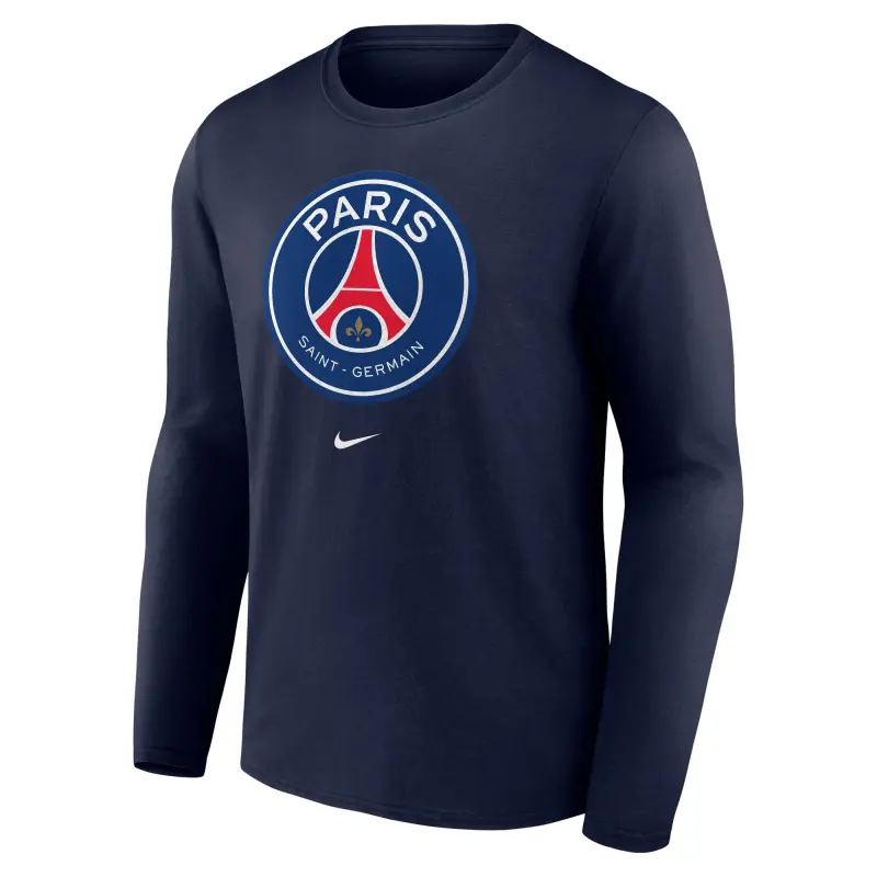 psg-nike-marquinhos-5-graphic-long-sleeve-t-shirt-navy-mens-203293389-05 Collection | PSG Fanshop
