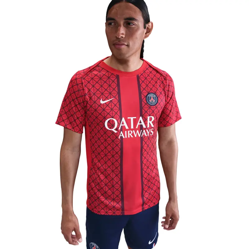 psg-nike-pre-match-top-red-202333107 Collection | PSG Fanshop