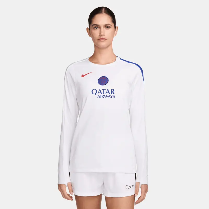 psg-nike-strike-crew-top-white-womens-202664115 Collection | PSG Fanshop